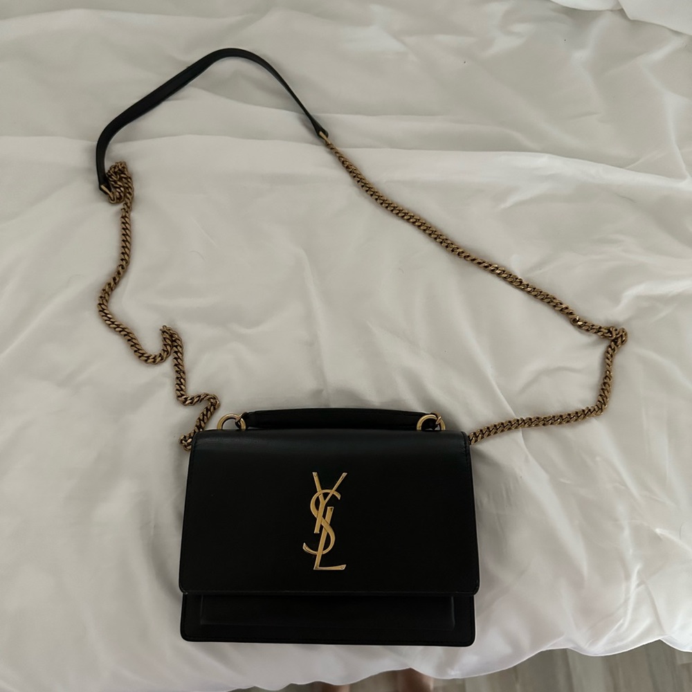 Ysl clutch bag (barely used)